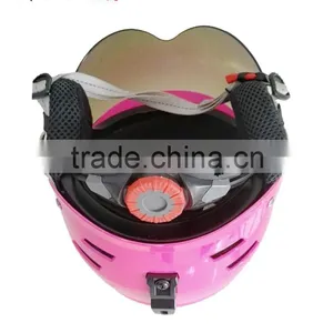 KY-C004 Ventilation ABS CEC Motorcycle Helmet Full Face With Mask Black Visor thumbnail-5