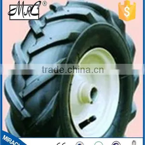 CHINA Supplier Small Rubber Wagon Wheel Two Wheel Wheelbarrow Wheel 4.10 / 3.50-4 thumbnail-5