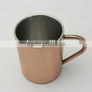 Mug With Moscow Mule Copper Mugs thumbnail-2