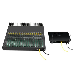 SK32-512 Ports Enough SMS Gateway 2G M26 Bulk Sms Multi Slots Modem 32 Ports 512 Sims Change IMEI SImbox Terminal Sms Gateway thumbnail-1