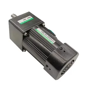 200W Fixed Speed Motor AC Gear Reduction Motor Low Speed, High Torque, Factory Wholesale thumbnail-2