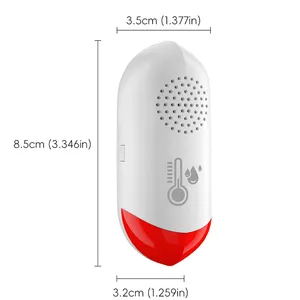 Cross Border Graffiti Intelligent WiFi Temperature and Humidity Meter, Remote Intelligent Home Bedroom, Baby Room,（Wechat:13510231336） thumbnail-1