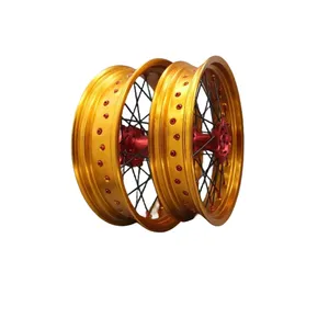 Suitable for Harley Aluminum Alloy Super Off-road Motorcycle With Colored Wheels and Customizable Services thumbnail-1