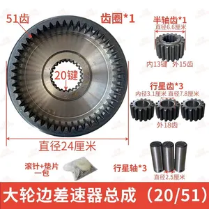 Qingdao Promising Hub Reduction Gears for China Wheel Loader thumbnail-3