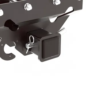 1.5 X 1.5 Inch 3x3 Inch Black Hollow Stainless Steel Square Aluminium Ended Capped Plug Square Tube Caps thumbnail-6