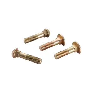 ANSI/ASME B18.5 Round Head Square Neck Bolt thumbnail-1