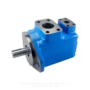 Yisheng Machinery Industrial Oil Pump 20V-12A-1A1B1C1D-22R Injection Molding Machine Dedicated Hydraulic High Pressure Vane Pump thumbnail-5