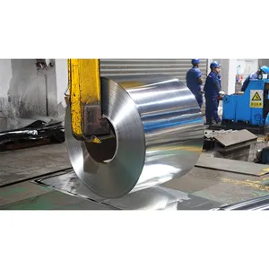 Electrolytic Tinplate Steel Sheet Tinplate T4 for Crown Cans Tinplate Sheet / Coil thumbnail-3