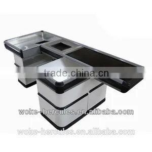 Supermarket Checkout Counter, Cashier Desk, OEM ODM thumbnail-2