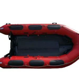 2025 Hot Sale CE PVC Inflatable Boat Factory Price, Global Shipping, Free Custom LOGO/Color, Fishing Surf Rescue thumbnail-1