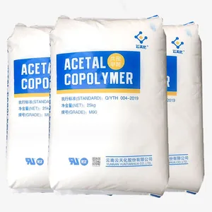 Chinese Factory Supply ACETAL COPOLYMER White Granular Polymer POM M270 High Flow and High Rigidity Super Steel Plastic Raw Mate thumbnail-1