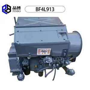 Wholesale Original Water-Cooled Generator With for DEUTZ BF4L913 Four-Stroke Engine Factory Price Key Motor Component Included thumbnail-2