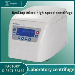 Tabletop Micro High Speed Centrifuge Minimax 21K thumbnail-2