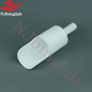 PTFE Pillar-Shaped Shovel, Scooping up Solid Samples Non-adhersive Metal Elements thumbnail-1