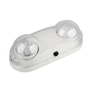 DF-10 UL Certified LED Double Head Emergency Light IP65 Waterproof Power Outage thumbnail-1