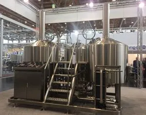 Factory Direct 5000L Custom Commercial Beer Brewing Equipment for Breweries thumbnail-4