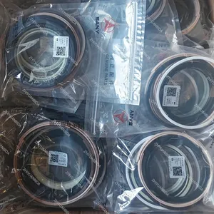60107390 Arm Cylinder Seal Kit for SANY SY245 SY265 Excavator Hydraulic Repair Kit 23T High Quality Replacement Parts thumbnail-6