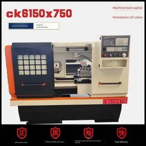 6150 Cnc Lathe, 5085 Cnc Lathe, Ck6150x750 Cnc Lathe thumbnail-1