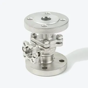Stainless Steel High Platform Flange Ball Valve Stainless Steel Flange Ball Valve thumbnail-4