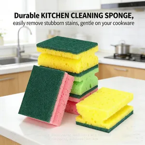 10pcs Non-Scratch Cleaning Sponge for Kitchen and Bathroom Eraser Sponges thumbnail-5