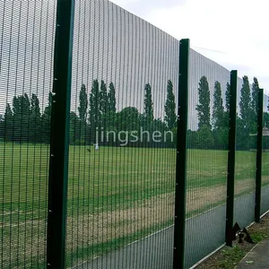 Factory Wholesale High-security 358 Transparent Mesh Fencing, ISO and CE Certified. thumbnail-1