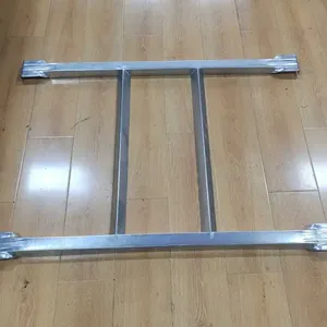 Zicn Galvanized Plated Warehouse Shelf Pallet Rack Crossbeam thumbnail-1