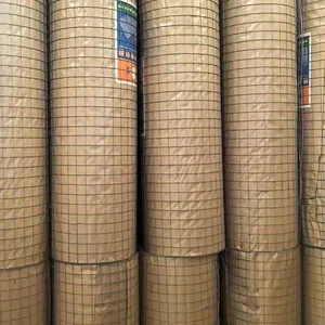Welded Wire Mesh Rolls for Agricultural and Garden Use Square Hole Design thumbnail-4