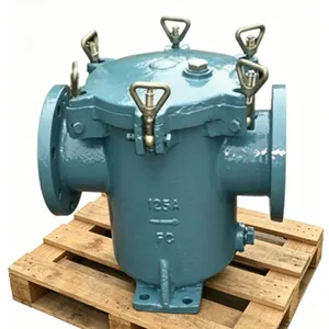 Corrosion-Resistant JIS F7121 Sea Water Filter S Type for Shipboard Use thumbnail-4