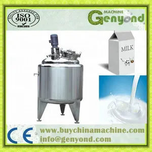 Stainless Steel Milk/Yogurt Fermentation Tank (Fermentor) thumbnail-2
