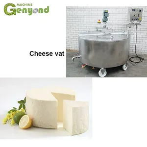300L 400L 600L 800L 1000L Cheese Mixing Vat Coagulation Vat thumbnail-2