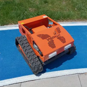 Hybrid Blade Rotary Rechargeable Battery Remote Controlled Industrial 4-Stroke Single Cylinder Lawn Grass Cutter thumbnail-6