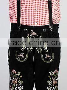 Premium Bavarian Lederhosen Pants thumbnail-2