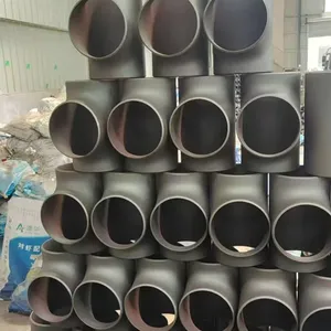 ANSI High Pressure Flanged Tee thumbnail-4