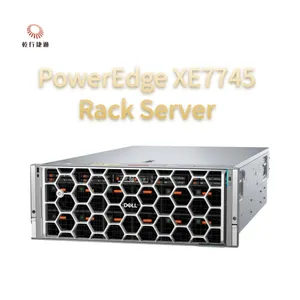 PowerEdge XE7745 Rack Server With 8-way GPU and 192 Zen5 Cores for AI Acceleration and PCIe Gen 5 Support thumbnail-1