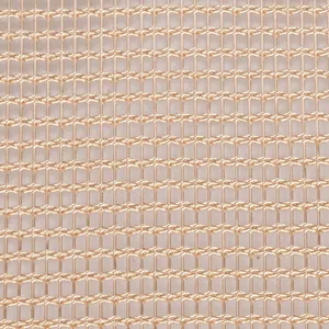 Copper Metal Screen Partition Mesh for Interior Decorative Wire Applications thumbnail-3