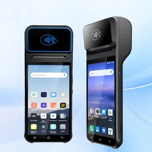 ZONS Z92 Android 13 Handheld POS Terminal NFC Dual SIM Thermal Printer 1D 2D Barcode Scanner All in One POS System for Supermarket thumbnail-4