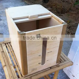 Lightweight Wooden Rice Boxes 20KG/wooden Rice Box Made in China thumbnail-1