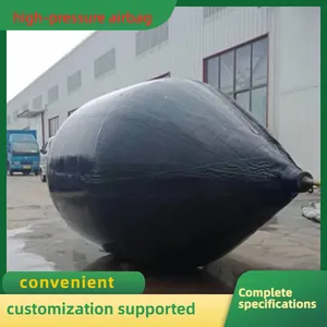 Explosion-Proof Rubber High Pressure Airbag for Hydraulic Engineering Water Plugging thumbnail-5