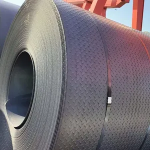 Prime Newly Produced Hot Rolled Q195 Carbon Steel Coil for Manufacturing thumbnail-1