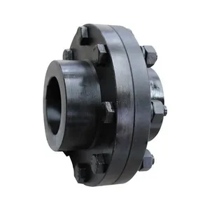 High Quality Yl Type Rigid Flange Coupling Mechanical Transmission Coupling thumbnail-2