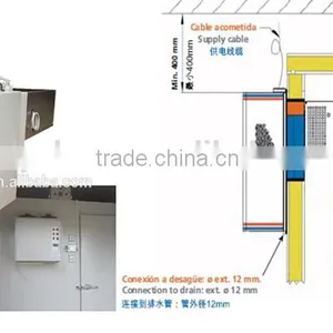Small Cold Room With Drop in Refrigeration Unit thumbnail-6