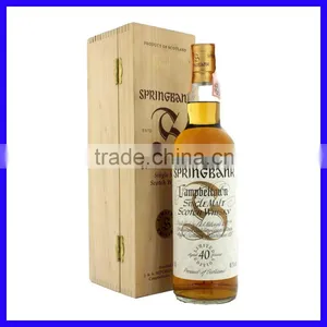 Cheap Wooden Whisky Box thumbnail-1