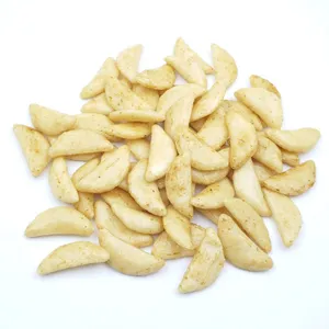 Savory Yakitori Tare Flavor Kakinotane Rice Crackers Japanese Style Roasted Crescent Snacks for Bulk Wholesale thumbnail-2