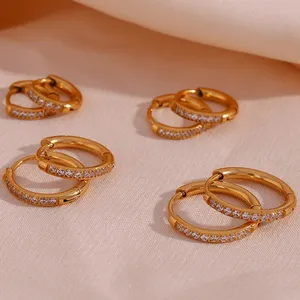 B2B Stainless Steel Earrings Bulk Order Supplier Fast Shipping 500 Pcs Stock for Retail Chains thumbnail-5