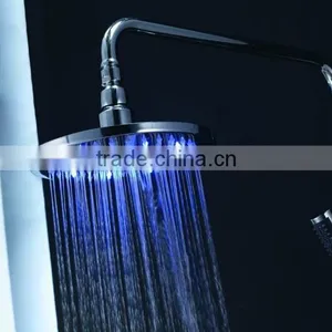 China Manufacturer Luxury Stainless Steel Rain Bath Shower Set With Hand Shower Pout Shower Head Rain thumbnail-5