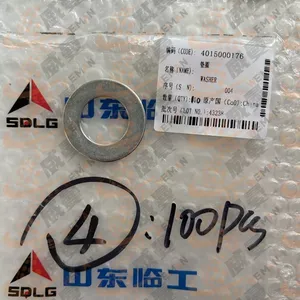 4015000176 Washer For SDLG Wheel Loader, 100PCS In Stock thumbnail-1