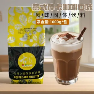 Goodli 3‑in‑1 Instant Coffee Powder, Raw Material for Self‑Service Coffee Machines, Hamburger & Milk‑Tea Shops, Various Flavors Available thumbnail-5