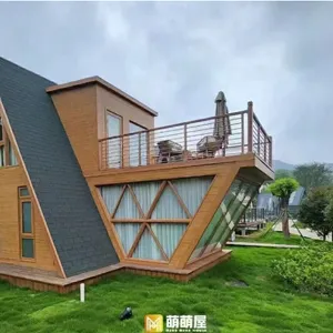 Prefabricated Wooden Structure House thumbnail-3