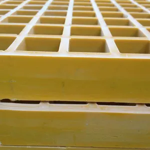 Fiberglass Tree Pool Grille, Breeding Floor Net, for Photovoltaic Power Generation, Customizable in Size, High Strength and Corrosion-resistant, Yutai Environmental Protection thumbnail-4