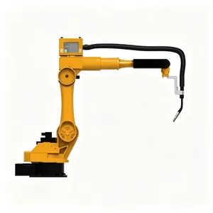 6-Axis Steel Beam H Beam Welding Robot Arm 1598mm Reach 6kg Payload With Control Cabinet thumbnail-4
